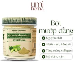 Thumbnail Bột đắp mặt nạ Mướp Đắng nguyên chất UMIHOME 135g dưỡng da, ngăn ngừa mụn hiệu quả 1