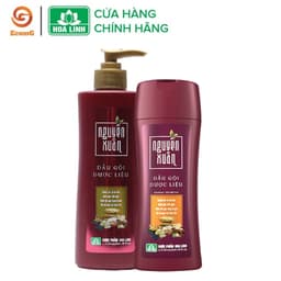 Thumbnail Dầu gội thảo mộc chăm sóc da đầu dành cho da đầu ngứa, nhiều gàu - Nguyên Xuân đỏ NX2 1