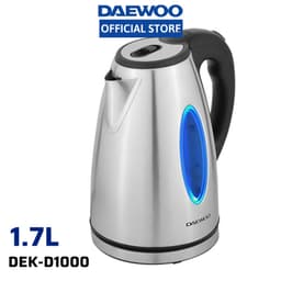 Thumbnail Ấm siêu tốc Daewoo 1.7L công suất 1800w DEK-D1000 bảo hành 12 tháng, hàng chính hãng 1