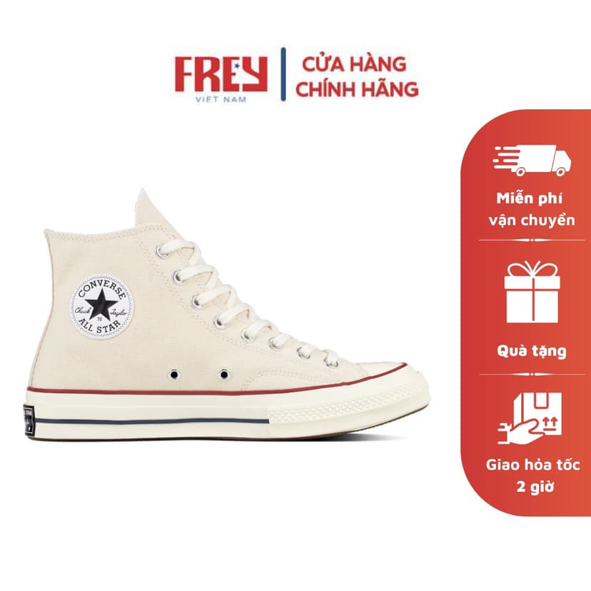 Ảnh Giày Converse Chuck Taylor 1970s High Top Parchment - 162053C 1