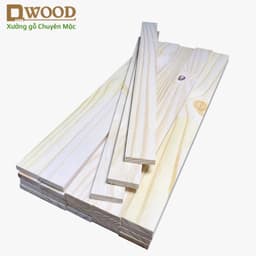 Thumbnail Thanh nan gỗ thông DWOOD đã xử lý đóng kệ tầng, nan giường -nan gỗ thông, thanh pallet gỗ thông 2