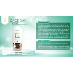 Thumbnail Kem chống nắng tế bào gốc Face Day Anti UV++ Kohinoor 30g 2
