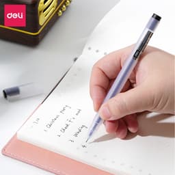 Thumbnail Bút Mực Gel Bi Nước Văn Phòng 3 Màu Đen Xanh Đỏ Deli Ngòi 0.5mm Dành Cho Văn Phòng Sinh viên Học Sinh 3