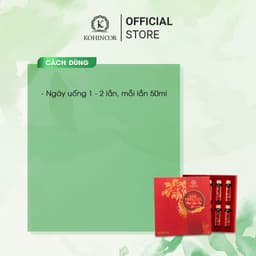Thumbnail Sâm tăng lực tăng cường sức khỏe PHÚC LỘC THỌ Kohinoor 500ml 2