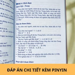 Thumbnail COMBO Sách tuyển tập cấu trúc cố định Tiếng Trung ứng dụng + Bài tập luyện dịch & đáp án phân tích trình độ HSK123 3