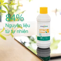 Thumbnail Kem làm sạch bếp điện từ, bếp hồng ngoại chiết xuất từ tự nhiên Stanhome Vitro Ceram 250ml 3