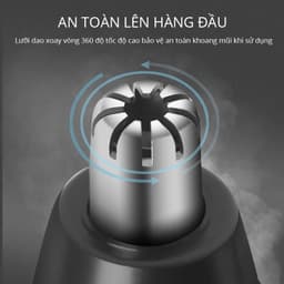 Thumbnail Máy Sạch Lông Mũi Coclear WL2604 Đầu Lưỡi Tháo Rời Dễ Vệ Sinh - Hàng Chính Hãng 4