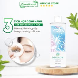 Thumbnail Nước Tẩy Trang Derladie Cleansing Water Witch Hazel làm sạch, ngừa mụn trên da 500ml 4