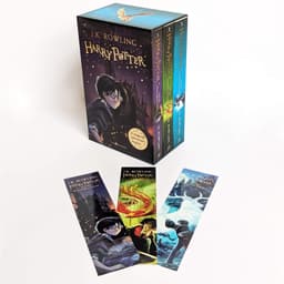 Thumbnail Sách: Harry Potter 1 - 3 Box Set: A Magical Adventure Begins (Box Set Paperback) 2