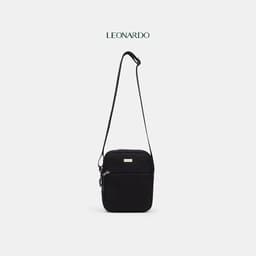 Thumbnail Túi Đeo Chéo Nam Nữ Alex, Chất Liệu Vải Polyeste 900 Trượt Nước, Thương Hiệu LEONARDO 1