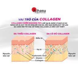 Thumbnail Serum Collagen Kihasu Dưỡng Trắng Da, Cấp Ẩm, Chống Lão Hóa, Se Khít Lỗ Chân Lông, Phục Hồi Da 3