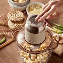 Thumbnail Máy xay thịt, thực phẩm 2L Bear QSJ-D03D7 - Hàng chính hãng 4