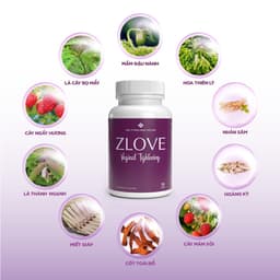 Thumbnail ZLV-Combo 4 Zlove Viên uống tăng cường sinh lý, làm hồng  se khít GrowGreenAz- Cân bằng nội tiết tố nữ( Hộp 50 viên) 1