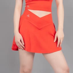 Thumbnail Chân váy thể thao Gladimax Skirt Luxury V019 cạp chéo, có túi 2 bên tiện lợi mặc đi tập, đi chơi,... 4