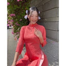 Thumbnail Dây Chuyền Hồ Ly Đá Đào Hoa Thiên Nhiên Tình Duyên May Mắn HLDHMCC1 Gypsy.lala 3