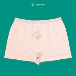 Thumbnail Quần lót đùi cho bé Purecotton cảm nhiệt thông minh chất tơ tằm cao cấp Silky Shorties PC103 1