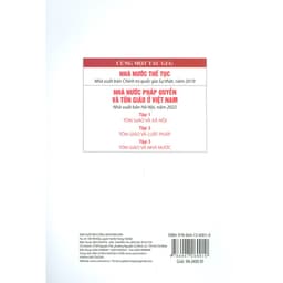 Thumbnail Sách - Tôn Giáo Và Chính Trị - Tiếp Cận Quốc Tế Và Việt Nam 1