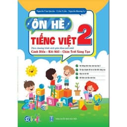 Thumbnail Sách - Ôn Hè Toán Và Tiếng Việt Lớp 2 - Dành Cho Học Sinh Lớp 2 Lên Lớp 3 4