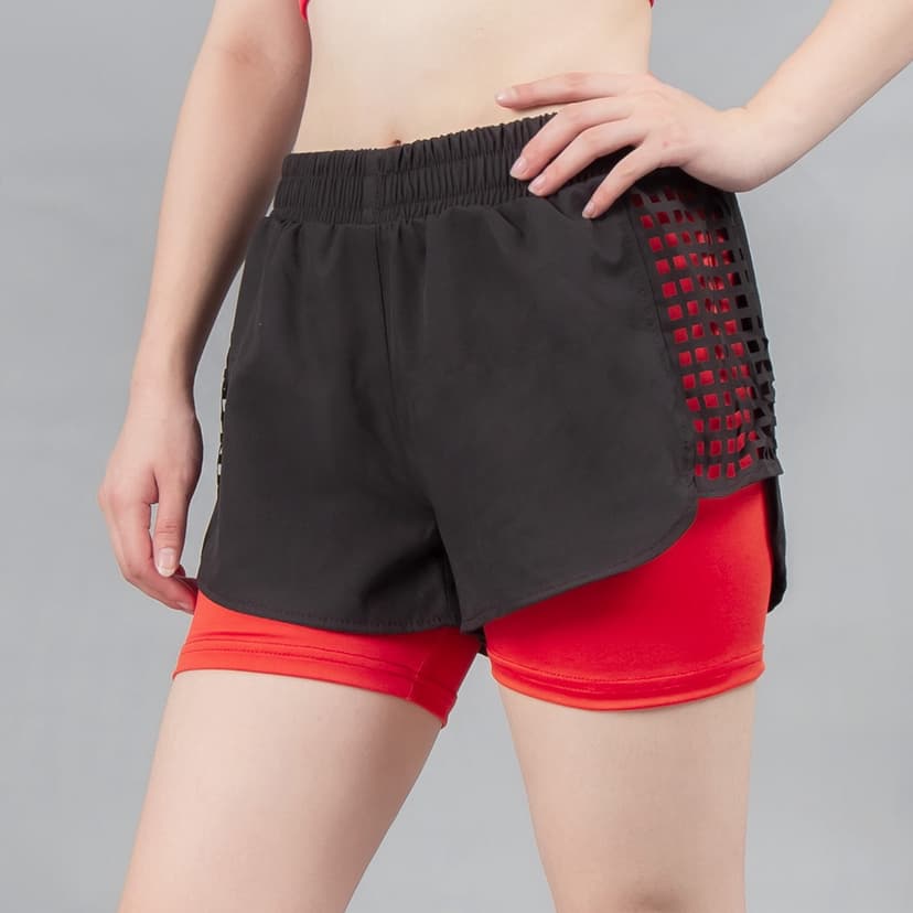 Ảnh Quần short thể thao Gladimax Boxer Laser 2 lớp thoáng mát mặc đi tập gym, aerobic, thể dục 3