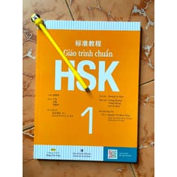 Thumbnail Sách Giáo Trình Chuẩn HSK 1 - Bài Học (Kèm file MP3) 1