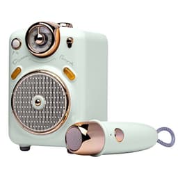 Thumbnail Loa Bluetooth Karaoke Divoom Fairy-Ok công suất 10W kèm mic không dây, chất âm chân thực và sống động - BH 12 tháng 3