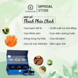 Thumbnail Viên uống tăng cường sinh lý nam SÂM ĐẠI NAM Kohinoor (45 viên) 1
