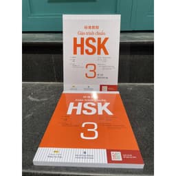Thumbnail Combo Sách giáo trình HSK 3 - bài học và bài tập (kèm MP3) 1
