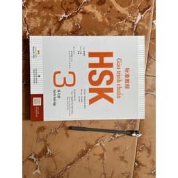 Thumbnail Combo Sách giáo trình HSK 3 - bài học và bài tập (kèm MP3) 4