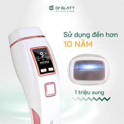 Thumbnail Máy triệt lông mini đa năng triệt lông vĩnh viễn trị mụn trẻ hoá da DR GLATT IPL PRO 3