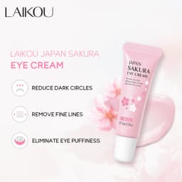 Thumbnail Bộ Kem Dưỡng Da + Kem Dưỡng Da Mắt + Serum LAIKOU Chiết Xuất Hoa Anh Đào Chống Lão Hóa 1