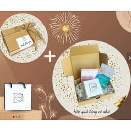 Thumbnail Hộp dây chuyền Dế Bạc - HOP 1