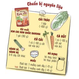 Thumbnail Xốt Muối Kim Chi Barona 180g ướp ngon chuẩn vị không cần nêm nếm, Mua 3 tặng 1 gói 4