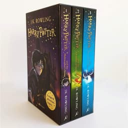 Thumbnail Sách: Harry Potter 1 - 3 Box Set: A Magical Adventure Begins (Box Set Paperback) 1