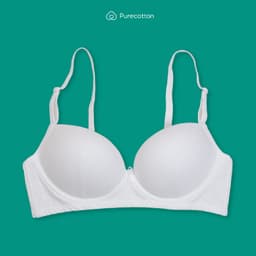 Thumbnail Áo lót bé gái Purecotton chất liệu cotton cao cấp kiểu dáng cài khuy có đệm Muse Bra PC102 1