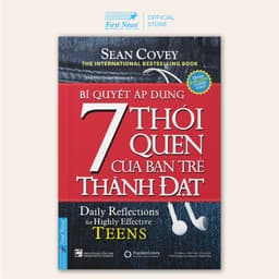 Thumbnail Sách Bí Quyết Áp Dụng 7 Thói Quen Của Bạn Trẻ Thành Đạt (Khổ Nhỏ) - First News 1