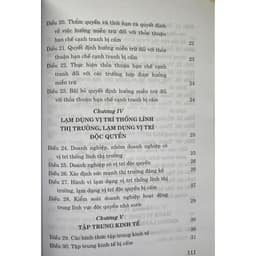 Thumbnail Sách - Luật Cạnh Tranh ( Hiện Hành ) 3
