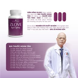 Thumbnail ZLV-Combo 4 Zlove Viên uống tăng cường sinh lý, làm hồng  se khít GrowGreenAz- Cân bằng nội tiết tố nữ( Hộp 50 viên) 4