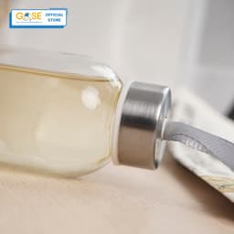 Thumbnail Chai thủy tinh đựng nước nắp dây xách GOSE đựng nước ép sinh tố detox nắp nhôm bạc 4