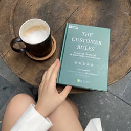 Thumbnail SÁCH - THE CUSTOMER RULES - 39 nguyên tắc cốt lõi để mang tới dịch vụ đỉnh cao (Tái bản 2021) 3