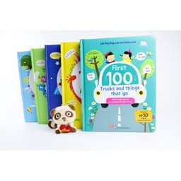 Thumbnail Sách - Lift the flap - Lật mở khám phá Đinh Tị (Cho bé từ 0 - 6 Tuổi) 4