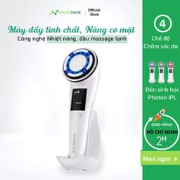 Thumbnail Máy Đẩy Tinh Chất Nóng Lạnh NANOMAX C812, Nâng Cơ Chăm Sóc Da Mặt, Dưỡng Trắng ION, F-Vibration 42 Độ C Làm Sạch Sâu 1