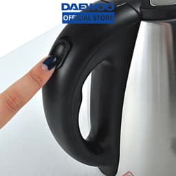 Thumbnail Ấm siêu tốc Daewoo 1.7L công suất 1800w DEK-D1000 bảo hành 12 tháng, hàng chính hãng 3