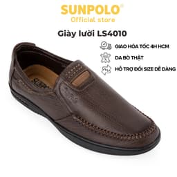Thumbnail Giày lười nam Da bò cao cấp SUNPOLO LS4010 1