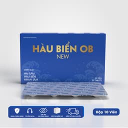 Thumbnail Tinh Chất Hàu Biển Ob New GrowGreenAz Bổ Sung Nhân Sâm, Hải Sâm-Tăng Cường Sinh Lý, Bổ Tinh Trùng Oyster plus 1