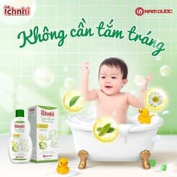 Thumbnail Combo 2 chai Nước tắm gội thảo dược Ích Nhi (0-3 tuổi) bảo vệ bé suốt 24h ngừa rôm sảy, hăm da, mẩn ngứa, 230ml/ 1 chai 4