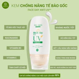 Thumbnail Kem chống nắng tế bào gốc Face Day Anti UV++ Kohinoor 30g 4