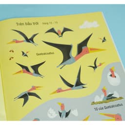 Thumbnail Sách - First sticker book - Dán hình đầu đời cho bé từ 3 - 8 tuổi với hơn 200 miếng dán ngộ nghĩnh - Đinh Tị Books 4