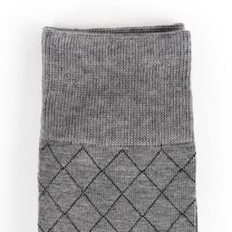 Thumbnail Tất Cổ Cao Mang Giày Tây, Quả Trám 3 Màu - Cotton Co Giãn Thấm Hút Tốt - Thương Hiệu Be Classy 3