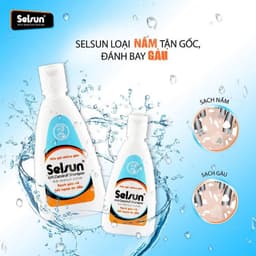 Thumbnail Bộ Dầu Gội Chống Gàu Selsun 1