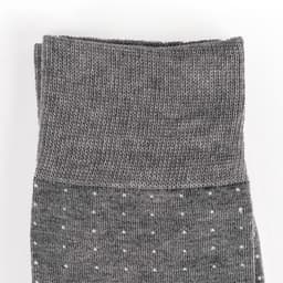 Thumbnail Tất Cổ Cao Mang Giày Tây, Chấm Bi Nhỏ 4 Màu - Cotton Co Giãn Thấm Hút Tốt - Thương Hiệu Be Classy 4